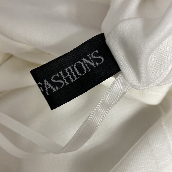 Women’s SHEIN Angel Fashions crisscross backless split thigh dress. Size small. - Picture 14 of 16